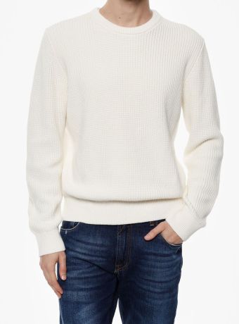 Maglione con maniche lunghe sobrie