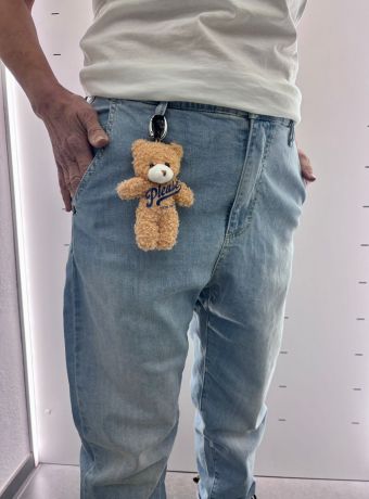 jeans blu denim please