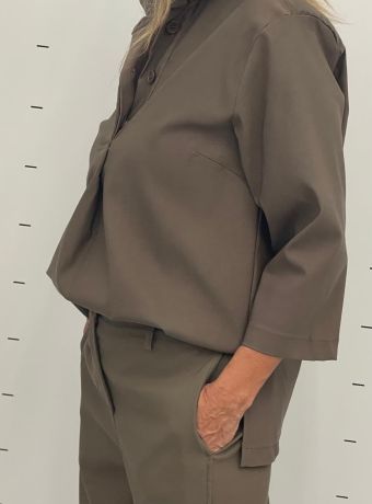 casacca collo polo
