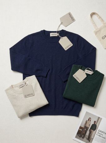 maglia in filo lurex
