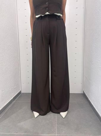 pantalone palazzo fluido please